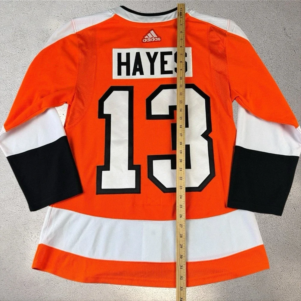 Philadelphia Flyers Kevin Hayes #13 Adidas NHL Authentic Home Jersey - Size 46‎
